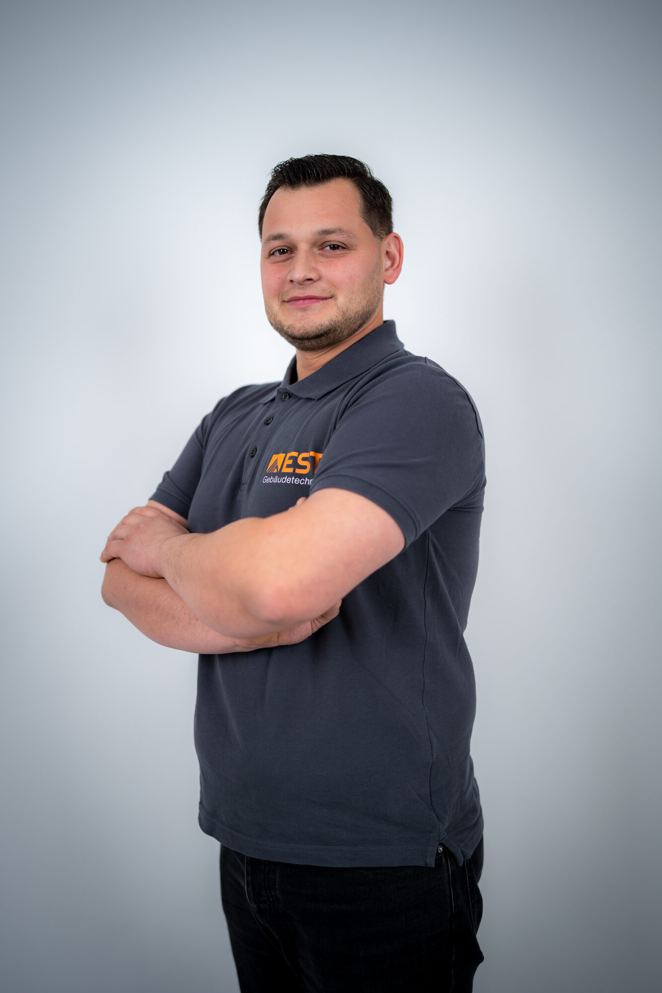 Mitarbeiter der EST Gebäudetechnik