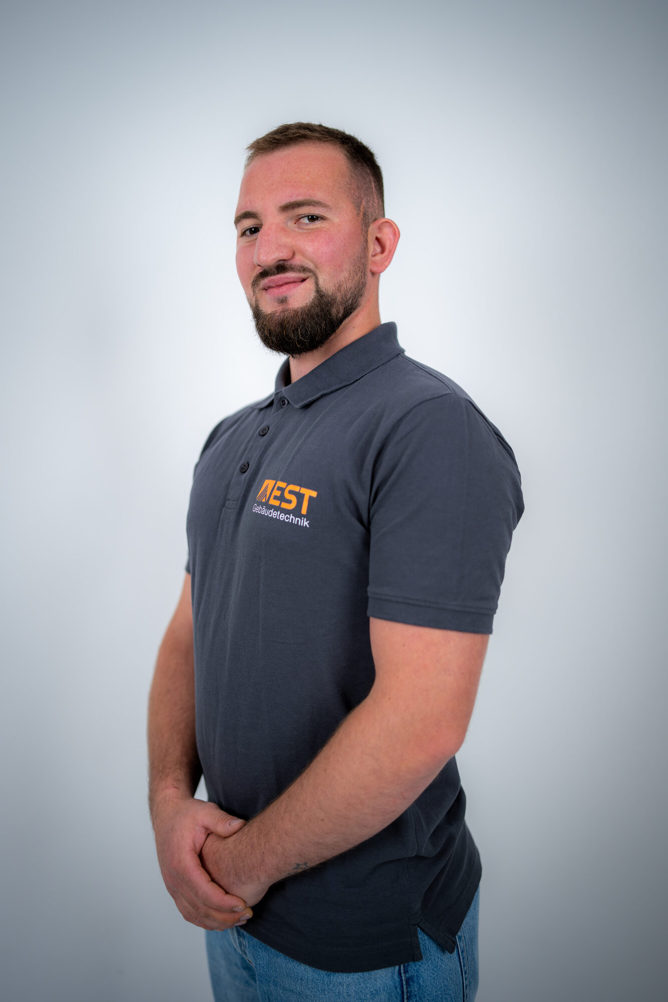 Mitarbeiter der EST Gebäudetechnik