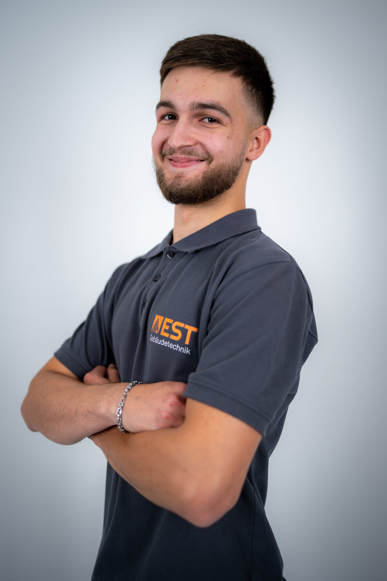 Mitarbeiter der EST Gebäudetechnik